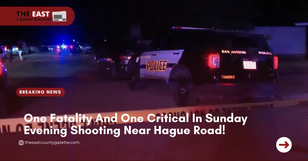 One Fatality And One Critical In Sunday Evening Shooting Near Hague Road!