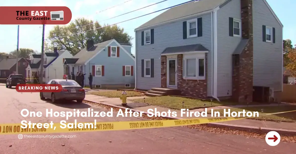 One Hospitalized After Shots Fired In Horton Street, Salem!