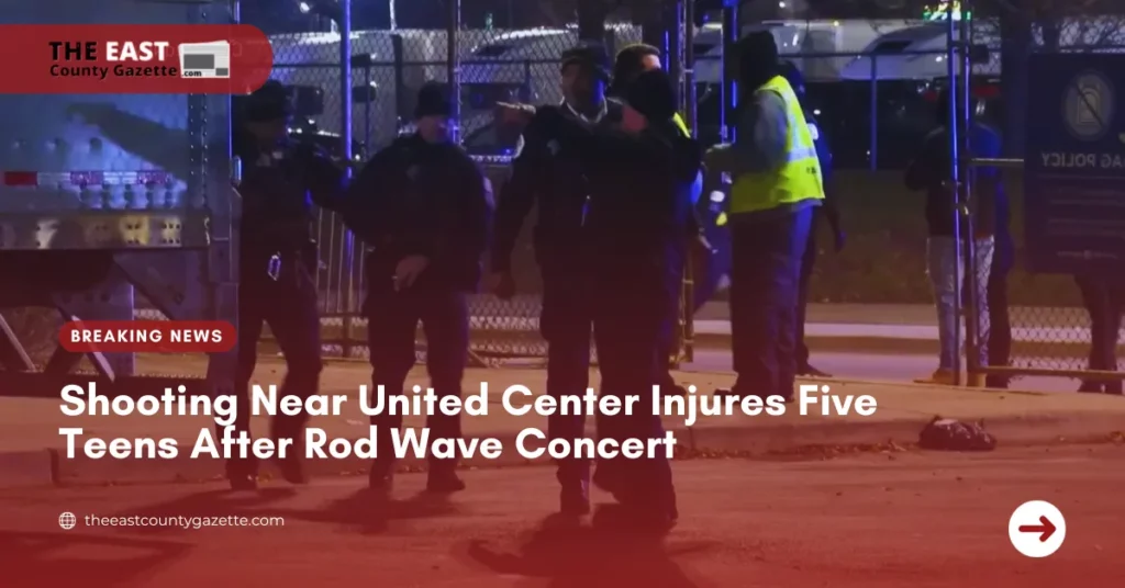 Shooting Near United Center Injures Five Teens After Rod Wave Concert