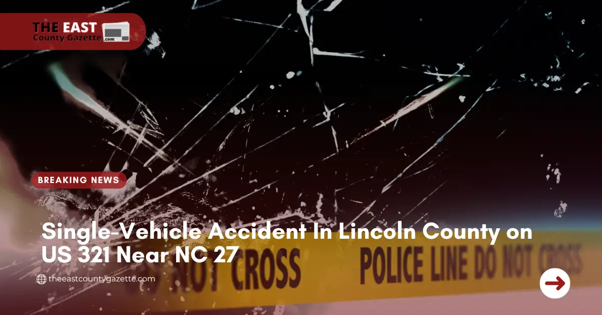 Single-Vehicle Accident In Lincoln County on US 321 Near NC 27