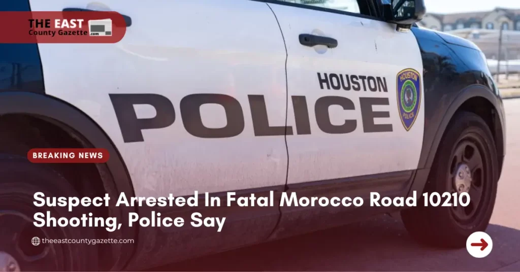 Suspect Arrested In Fatal Morocco Road 10210 Shooting, Police Say
