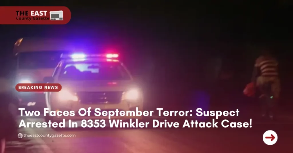 Two Faces Of September Terror: Suspect Arrested In 8353 Winkler Drive Attack Case!