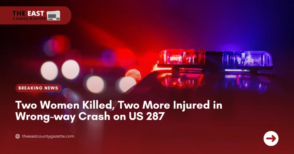 Two Women Killed, Two More Injured in Wrong-way Crash on US 287