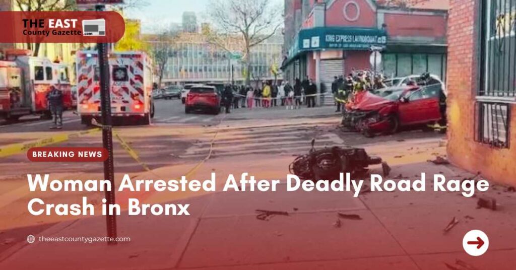 Woman Arrested After Deadly Road Rage Crash in Bronx