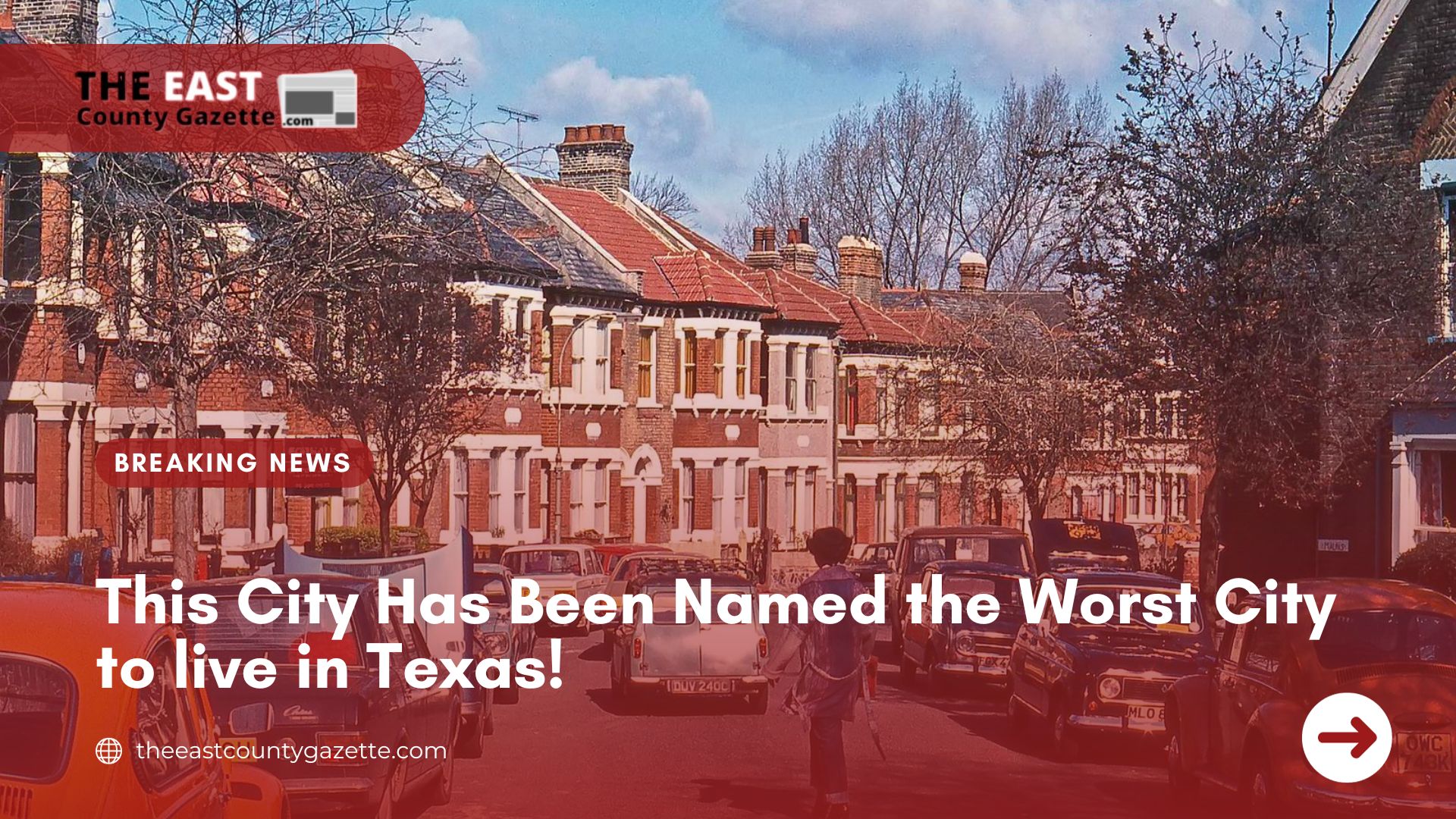 This City Has Been Named the Worst City to live in Texas! The East