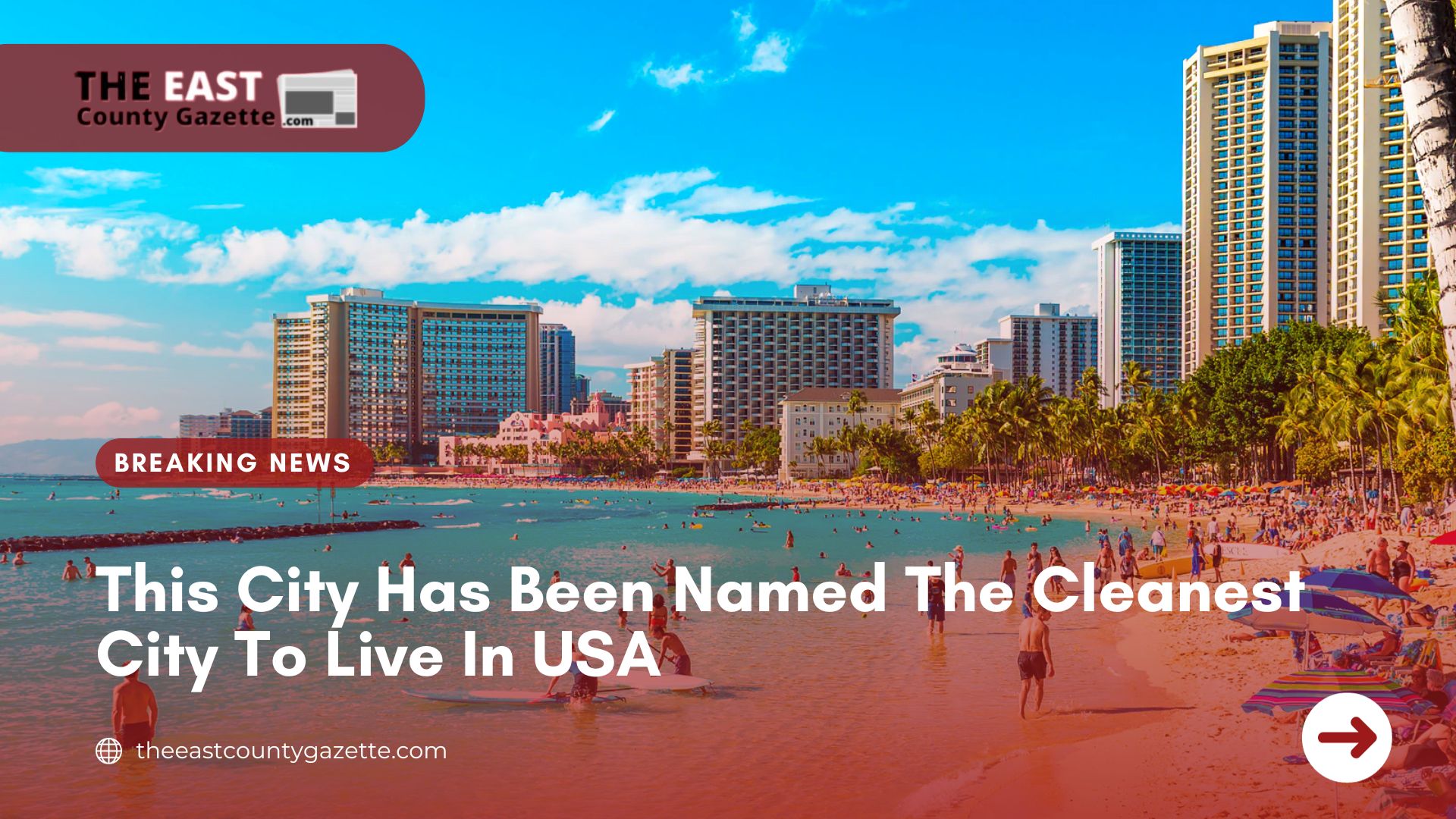 This City Has Been Named The Cleanest City To Live In the USA