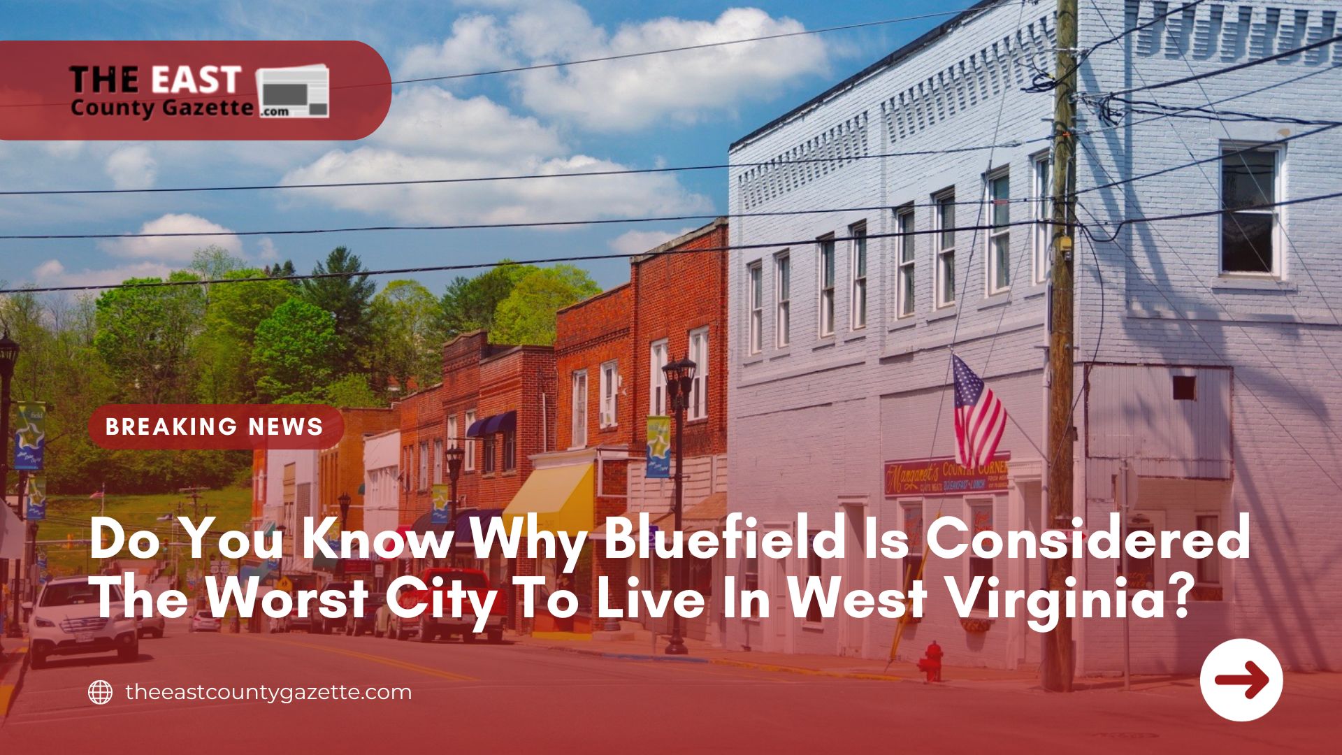 Do You Know Why Bluefield Is Considered The Worst City To Live In West Virginia?