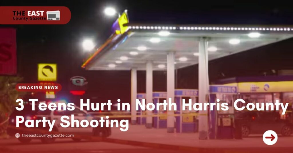 3 Teens Hurt in North Harris County Party Shooting