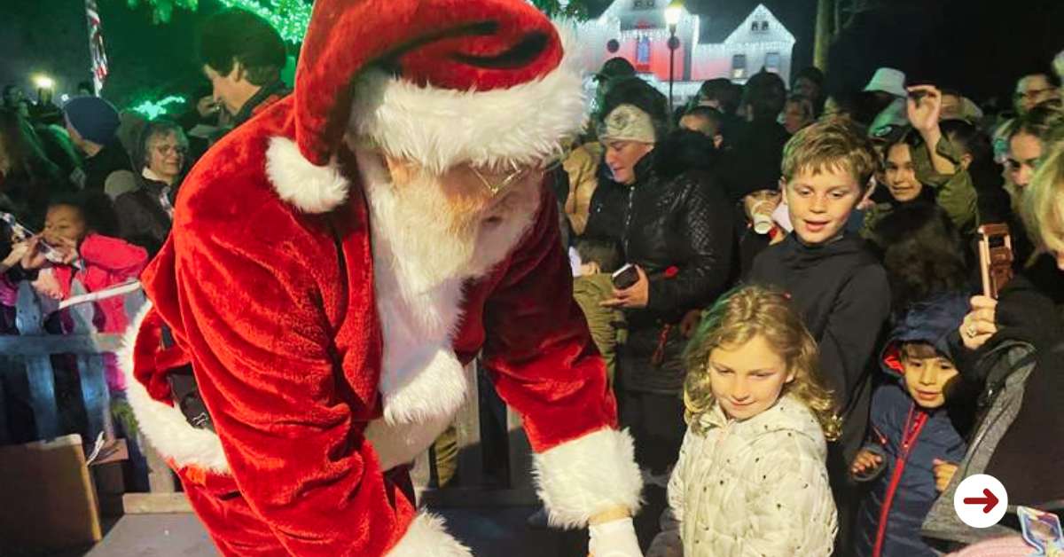 Christmas Cheer Lights Up Hamiton Township
