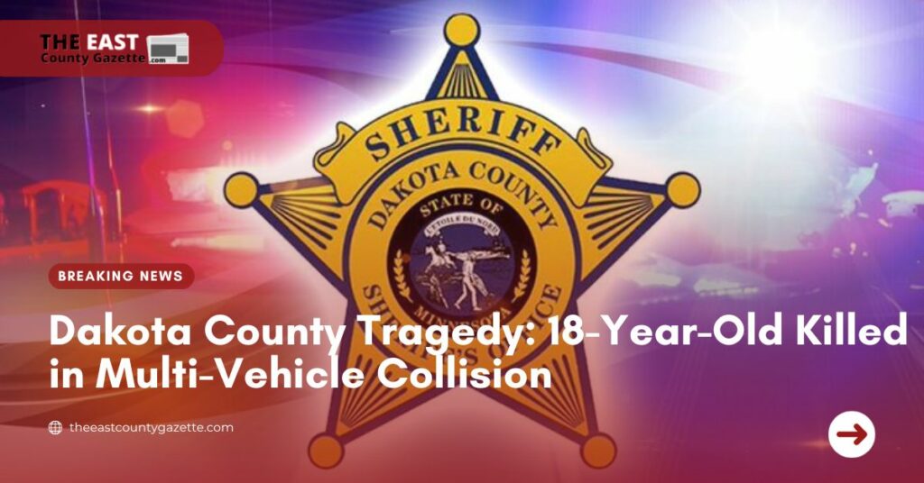 Dakota County Tragedy 18-Year-Old Killed in Multi-Vehicle Collision