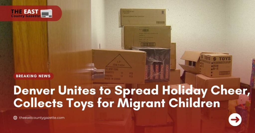 Denver Unites to Spread Holiday Cheer, Collects Toys for Migrant Children