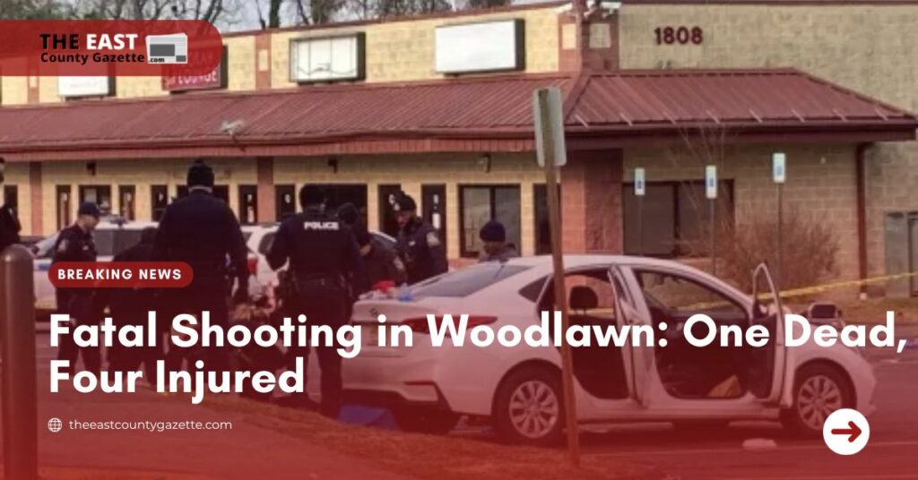 Fatal Shooting in Woodlawn One Dead, Four Injured