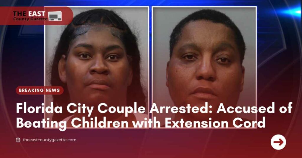 Florida City Couple Arrested Accused of Beating Children with Extension Cord