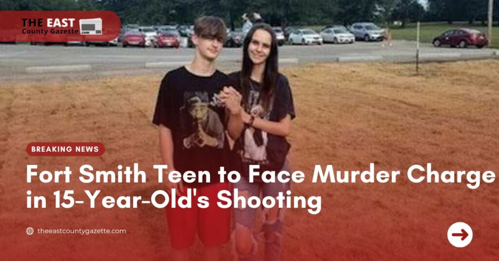 Fort Smith Teen to Face Murder Charge in 15-Year-Old's Shooting