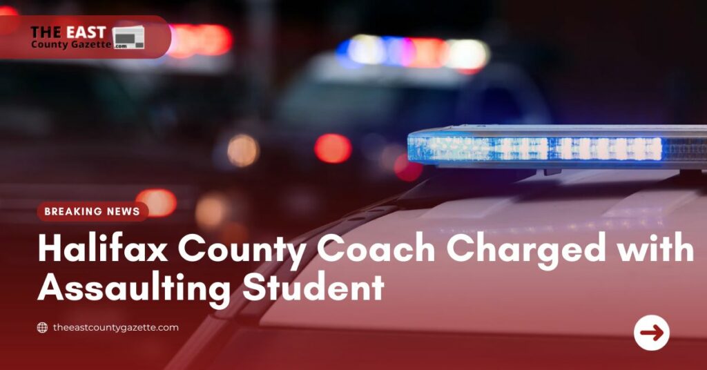 Halifax County Coach Charged with Assaulting Student