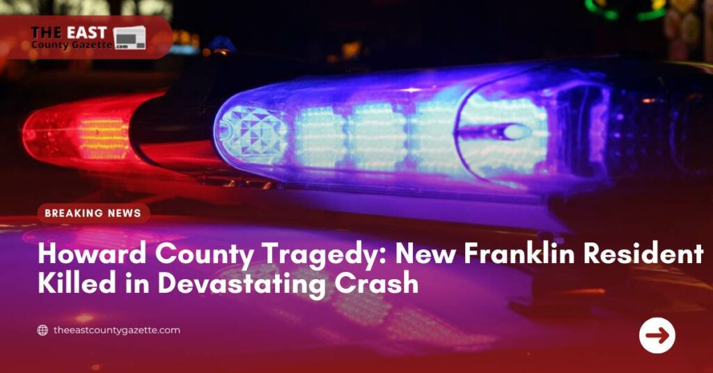 Howard County Tragedy New Franklin Resident Killed in Devastating Crash