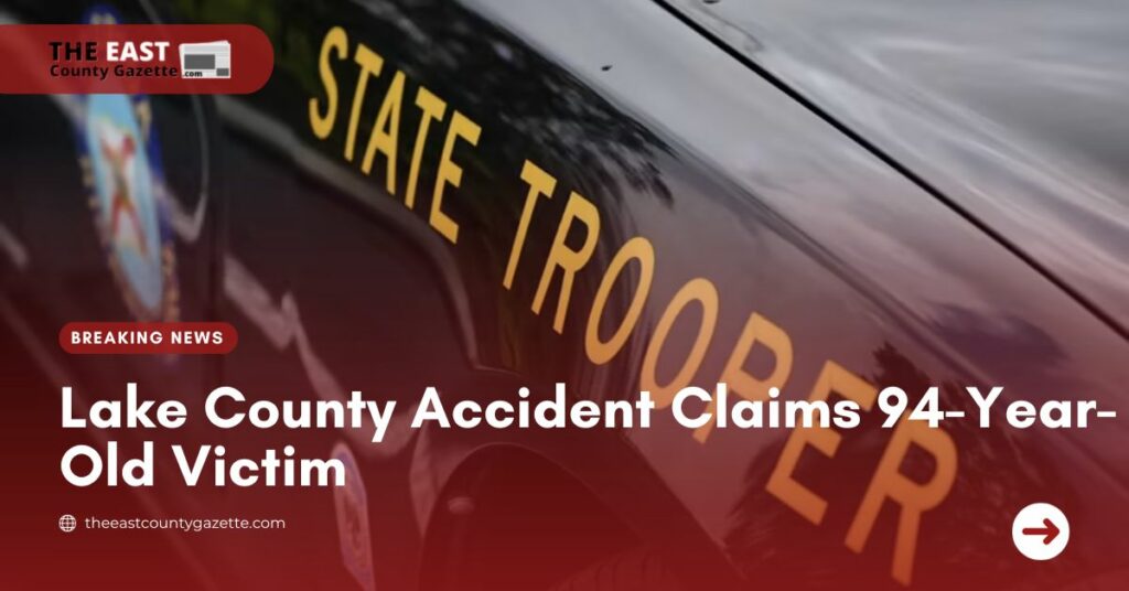 Lake County Accident Claims 94-Year-Old Victim