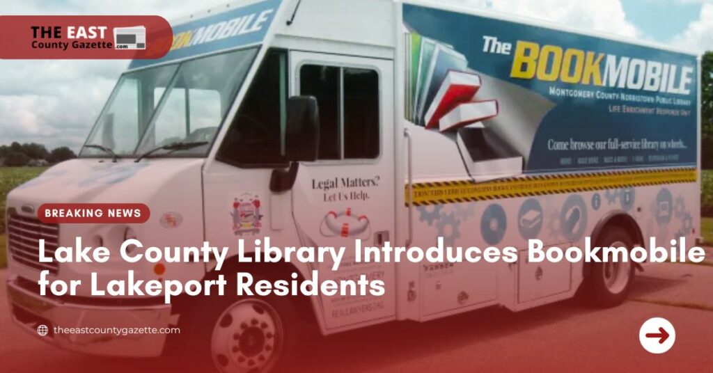 Lake County Library Introduces Bookmobile for Lakeport Residents