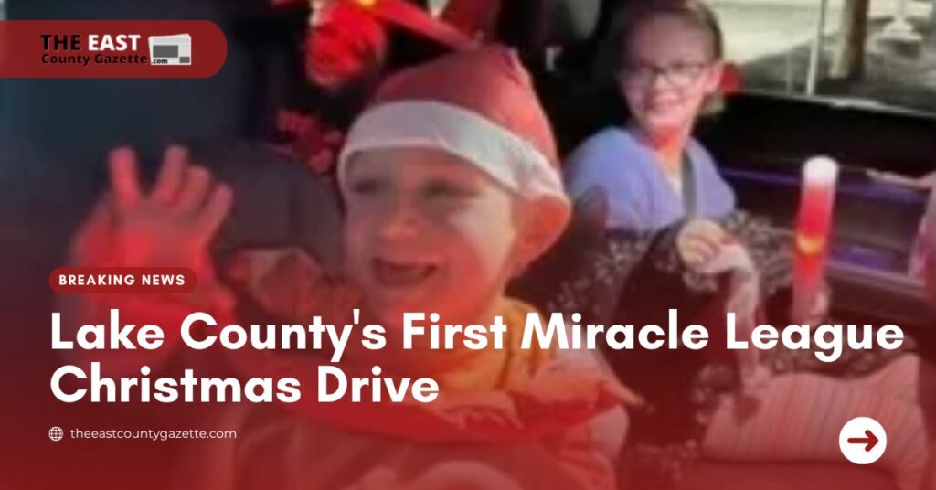 Lake County's First Miracle League Christmas Drive