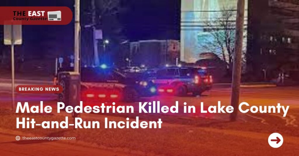 Male Pedestrian Killed in Lake County Hit-and-Run Incident