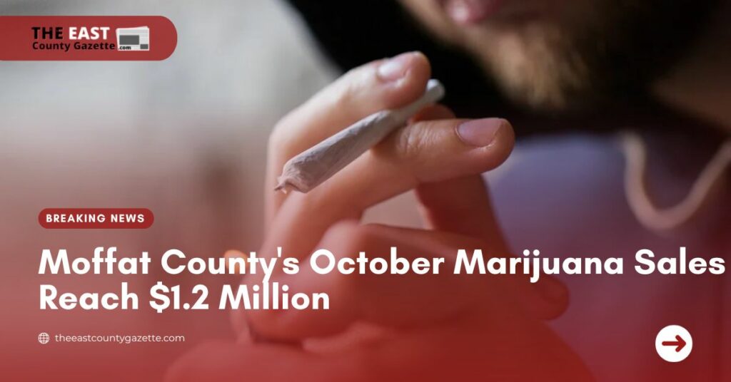 Moffat County's October Marijuana Sales Reach $1.2 Million