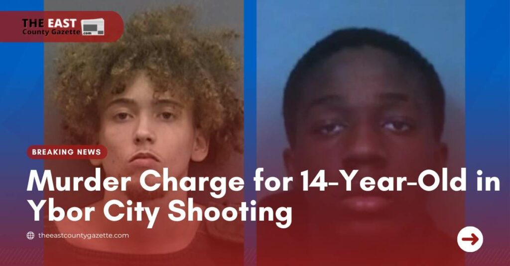 Murder Charge for 14-Year-Old in Ybor City Shooting