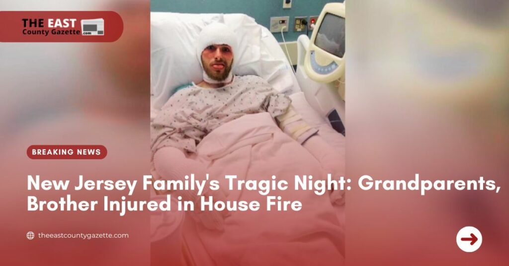 New Jersey Family's Tragic Night Grandparents, Brother Injured in House Fire