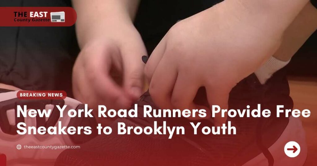 New York Road Runners Provide Free Sneakers to Brooklyn Youth
