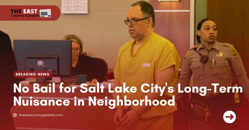 No Bail for Salt Lake City's Long-Term Nuisance in Neighborhood