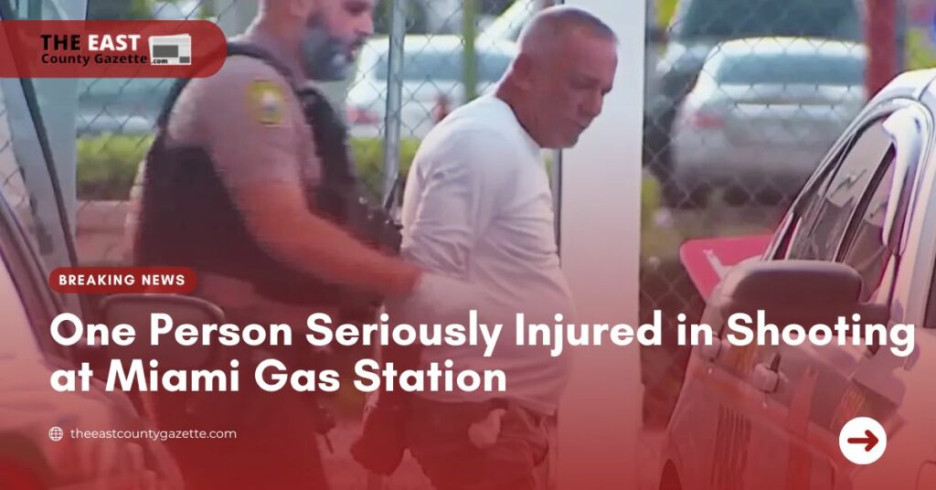 One Person Seriously Injured in Shooting at Miami Gas Station