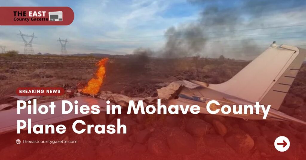 Pilot Dies in Mohave County Plane Crash