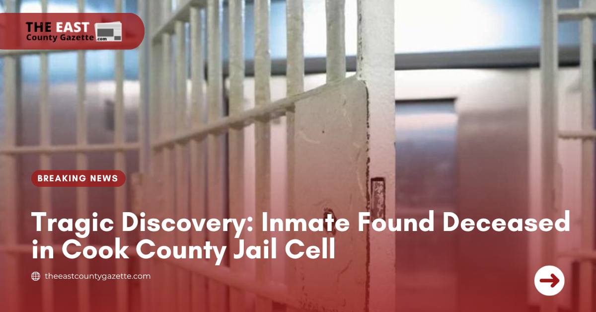 Tragic Discovery: Inmate Found Deceased In Cook County Jail Cell - The ...