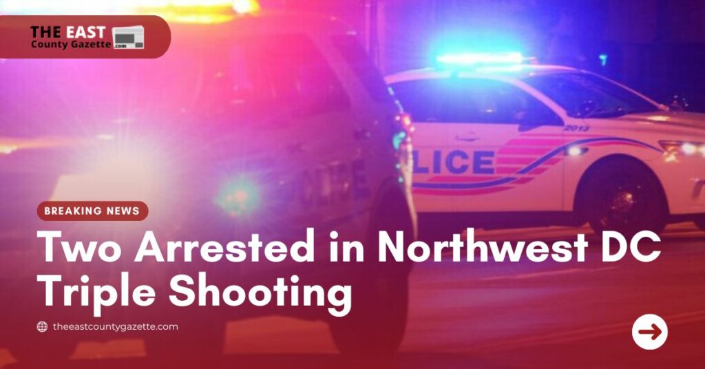 Two Arrested in Northwest DC Triple Shooting