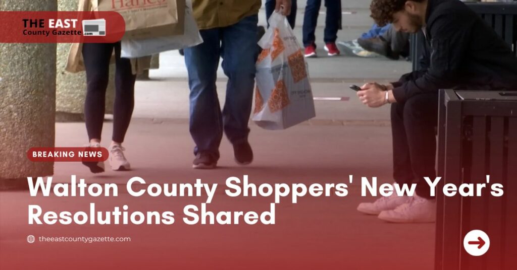 Walton County Shoppers' New Year's Resolutions Shared