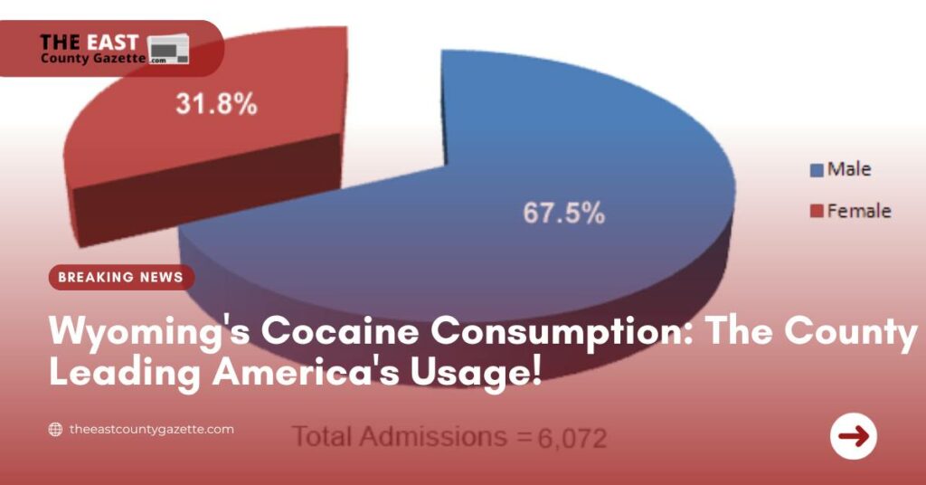 Wyoming's Cocaine Consumption The County Leading America's Usage!