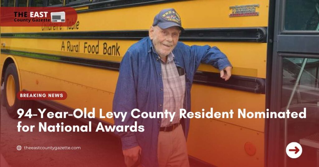 94-Year-Old Levy County Resident Nominated for National Awards