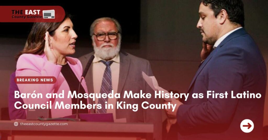 Barón and Mosqueda Make History as First Latino Council Members in King County