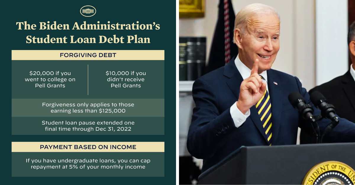 Biden Administration Introduces New Student Loan Forgiveness Plan