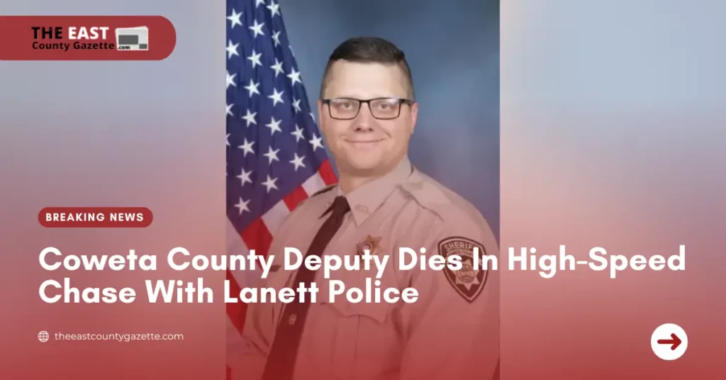 Coweta County Deputy Dies In High-Speed Chase With Lanett Police