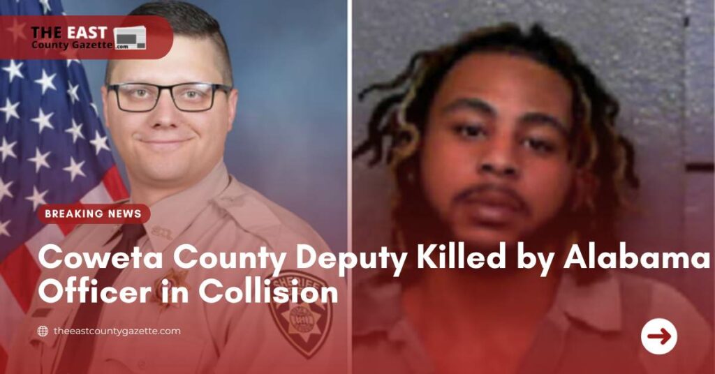 Coweta County Deputy Killed by Alabama Officer in Collision