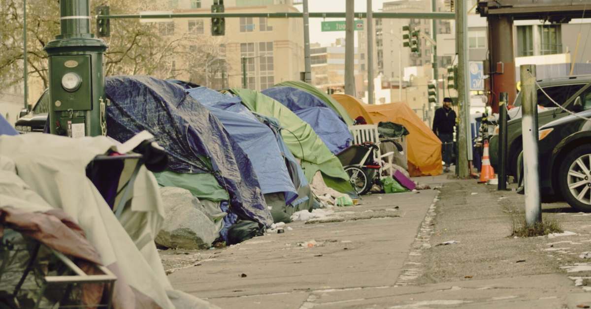 Denver Considers Limiting the Spread of Homeless Camps During Cold Weather