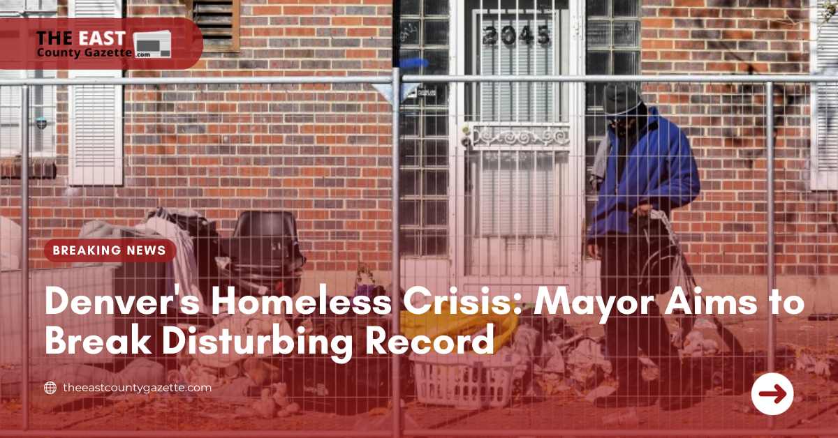 Denver's Homeless Crisis Mayor Aims to Break Disturbing Record