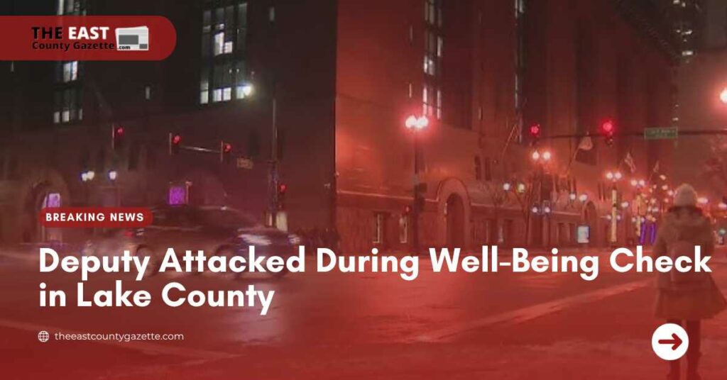 Deputy Attacked During Well-Being Check in Lake County