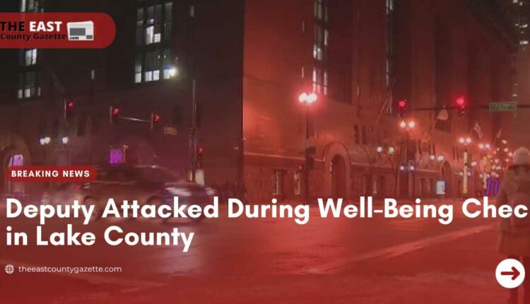 Deputy Attacked During Well-Being Check In Lake County - The East ...