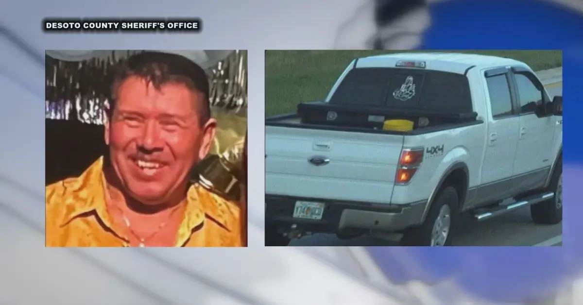 Desoto County Sheriff's Office Finds Missing Vehicle, Continues Search For Suspect