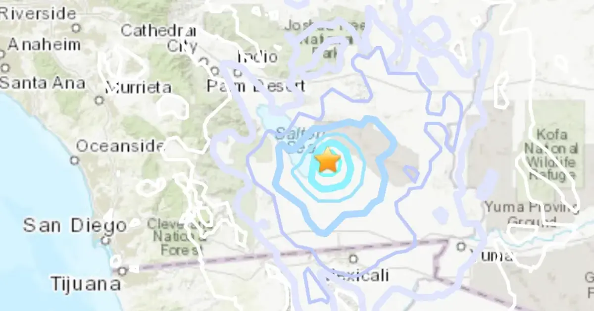 Earthquake Rattles Southern California: Understanding The Seismic Patterns