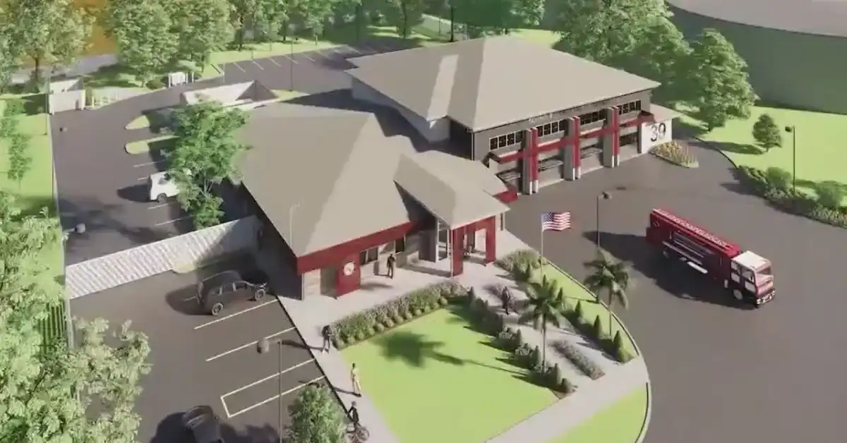 Seminole County Fire Department"s Fire Station 11 Moves To New Location After 40 Years