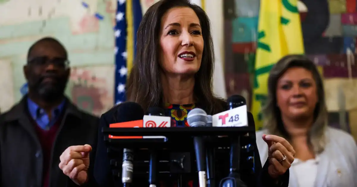 Former Oakland Mayor Libby Schaaf Announces Bid For California Treasurer