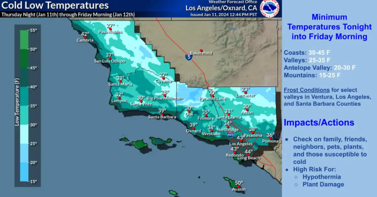 Southern California Hit By Intense Winds And Snow: A Comprehensive Report