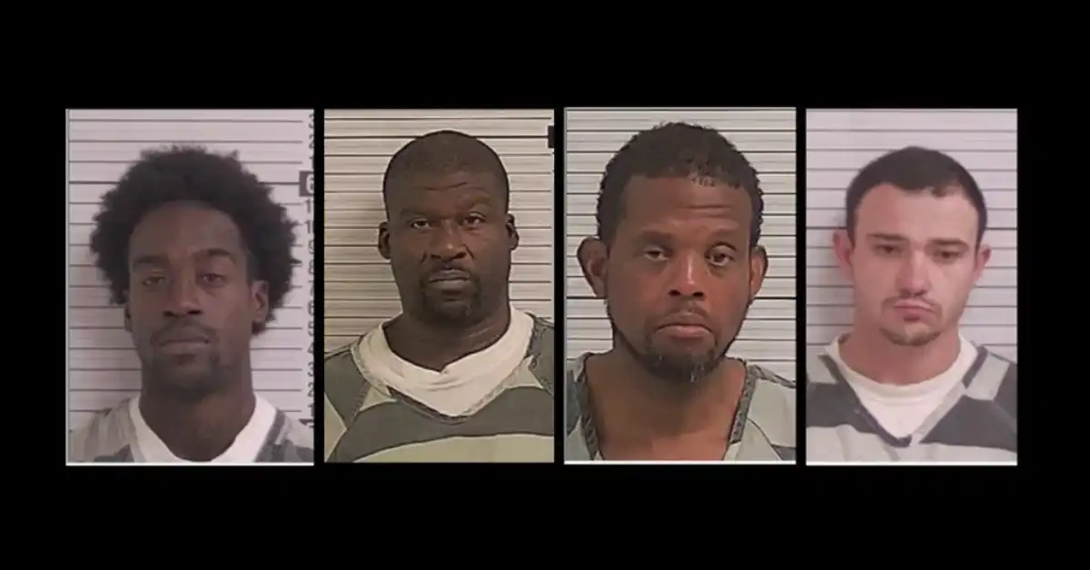 Four Local Man Arrested For Human Trafficking In Bay County